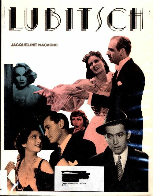 Livrenpoche : Lubitsch - Jacqueline Nacache - Livre