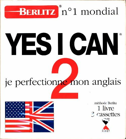 Livrenpoche : Yes i can 2. Livre + 3 K7 - Collectif - Livre