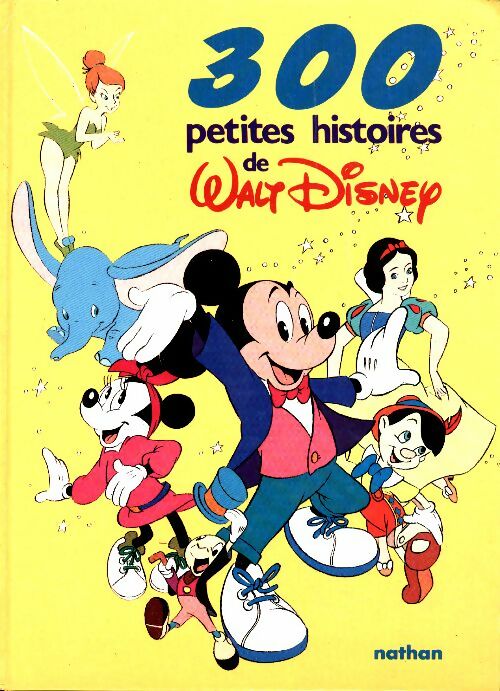 Livrenpoche : 300 petites histoires de Walt Disney - Disney - Livre