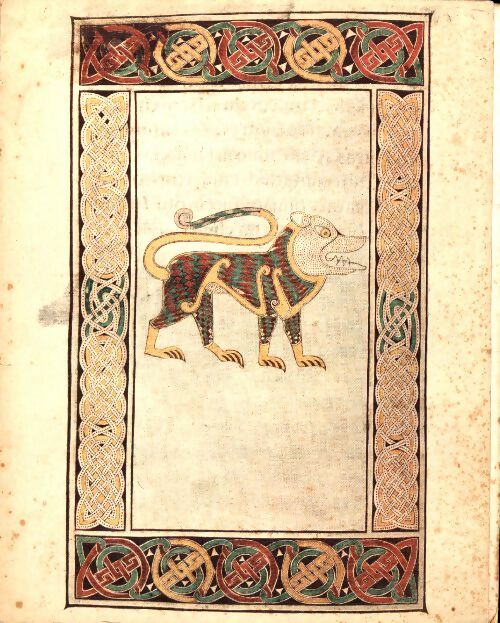 Livrenpoche : L'âge de l'enluminure : L'art irlandais - Collectif - Livre