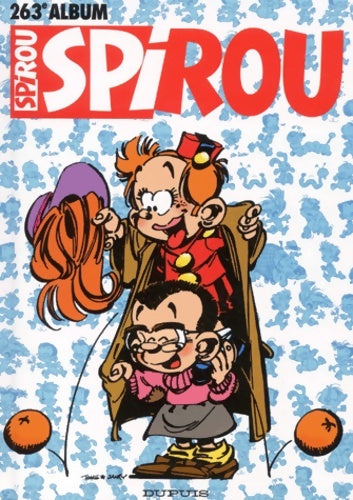 Livrenpoche : Album Spirou n°263 - Collectif - Livre