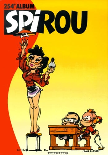 Livrenpoche : Album Spirou n°254 - Collectif - Livre
