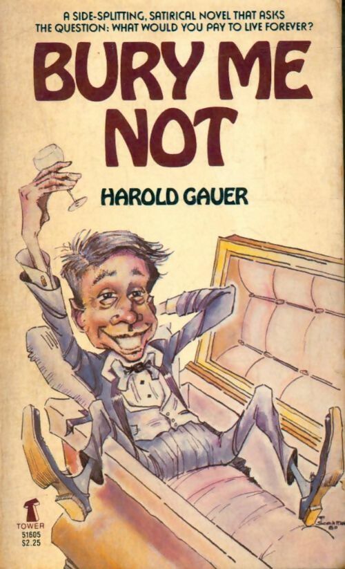 Livrenpoche : Bury me not - Harold Gauer - Livre