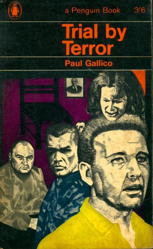 Livrenpoche : Trial by terror - Paul Gallico - Livre