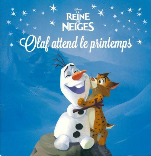 Livrenpoche : Olaf attend le printemps - Walt Disney - Livre
