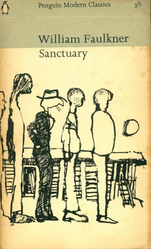 Livrenpoche : Sanctuary - William Faulkner - Livre