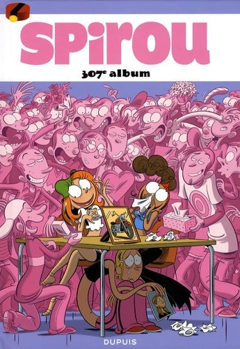 Livrenpoche : Album Spirou n°307 - Collectif - Livre