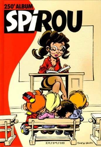 Livrenpoche : Album Spirou n°250 - Collectif - Livre