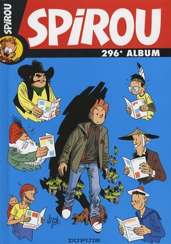 Livrenpoche : Album Spirou n°296 - Collectif - Livre
