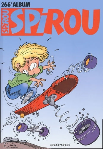 Livrenpoche : Album Spirou n°266 - Collectif - Livre