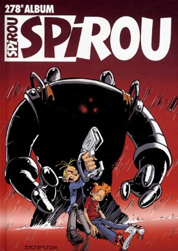 Livrenpoche : Album Spirou n°278 - Collectif - Livre