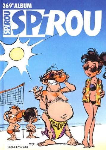 Livrenpoche : Album Spirou n°269 - Collectif - Livre