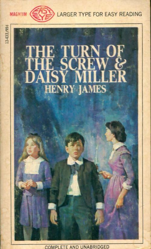 Livrenpoche : The turn of the screw & Daisy Miller - Henry James - Livre
