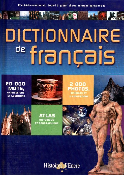 Livrenpoche : Dictionnaire de français - Collectif - Livre