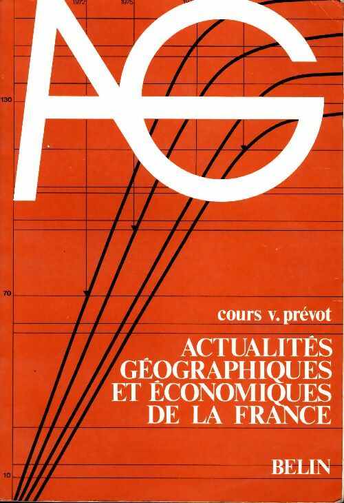 Livrenpoche : Actualités géographiques et économiques de la France - Victor Prévot - Livre
