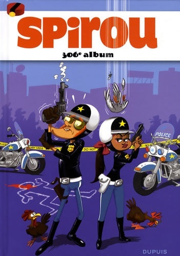 Livrenpoche : Album Spirou n°306 - Collectif - Livre