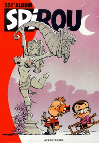 Livrenpoche : Album Spirou n°251 - Collectif - Livre