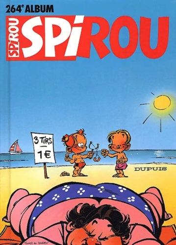 Livrenpoche : Album Spirou n°264 - Collectif - Livre