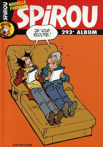 Livrenpoche : Album Spirou n°293 - Collectif - Livre