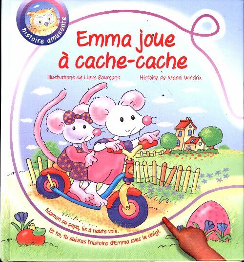 Livrenpoche : Emma joue à cache-cache - Lieve Boumans - Livre