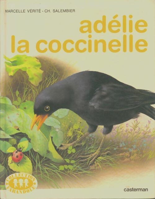 Livrenpoche : Adélie la coccinelle - Marcelle Vérité - Livre