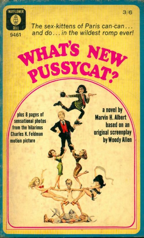 Livrenpoche : What's new pussycat? - Marvin Albert - Livre
