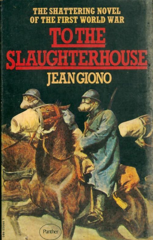 Livrenpoche : To the Slaughterhouse - Jean Giono - Livre