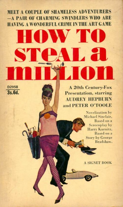 Livrenpoche : How to steal a million - Michael Sinclair - Livre