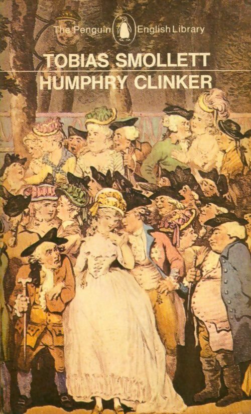 Livrenpoche : Humphry Clinker - Tobias Smollet - Livre