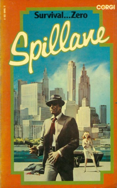 Livrenpoche : Survival zero - Mickey Spillane - Livre