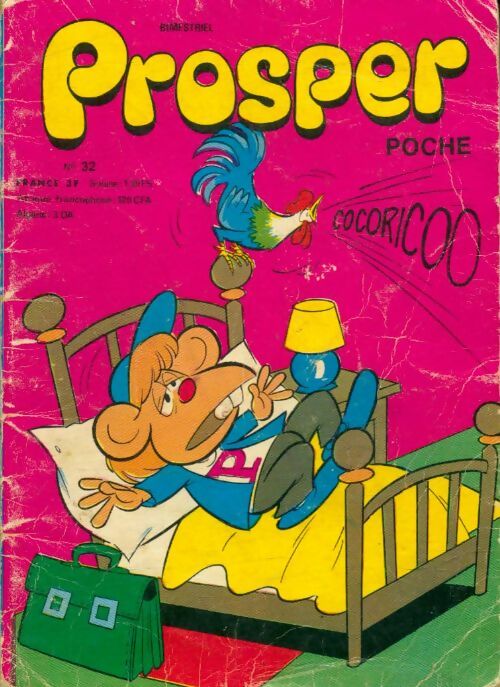 Livrenpoche : Prosper poche n°32 - Collectif - Livre