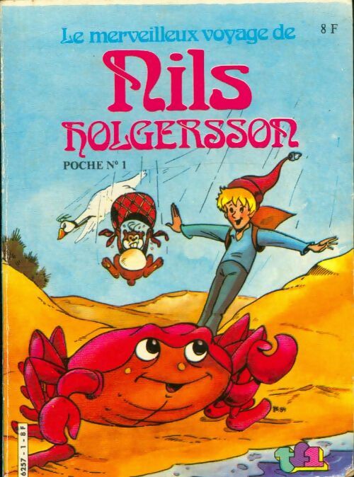 Livrenpoche : Le merveilleux voyage de Nils Holgersson poche n°1 - Xxx - Livre
