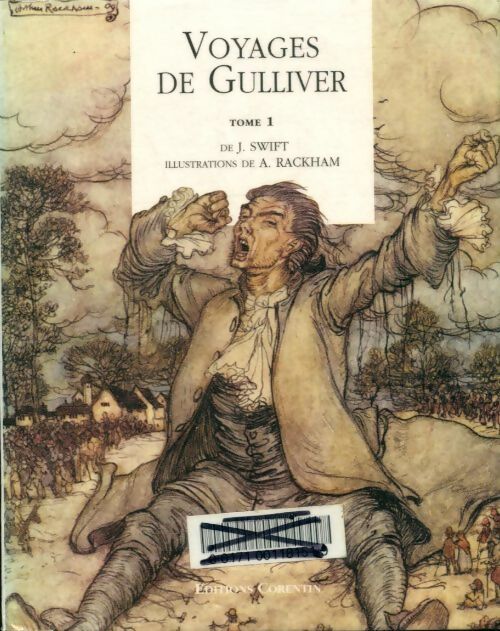 Livrenpoche : Les voyages de Gulliver Tome I - Jonathan Swift - Livre
