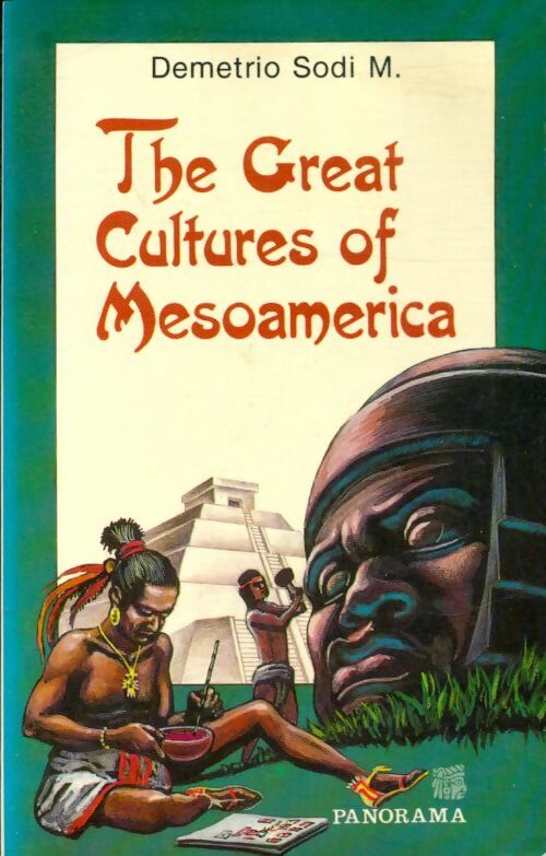 Livrenpoche : The great cultures of Mesoamerica - Demetrio M Sodi - Livre