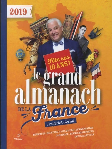 Livrenpoche : Le grand almanach de la France - Frédérick Gersal - Livre