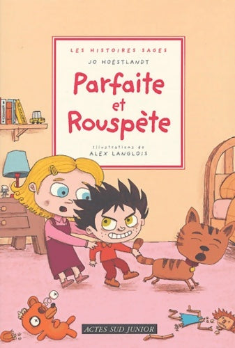 Livrenpoche : Parfaite et rouspète - Jo Hoestlandt - Livre