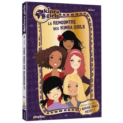 Livrenpoche : Kinra girls Tome I : La rencontre des Kinra girls - Moka - Livre