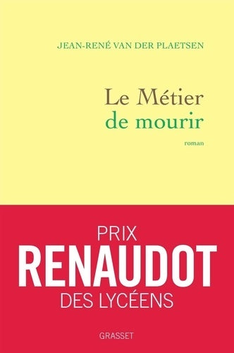 Livrenpoche : Le métier de mourir - Jean-René Van Der Plaetsen - Livre
