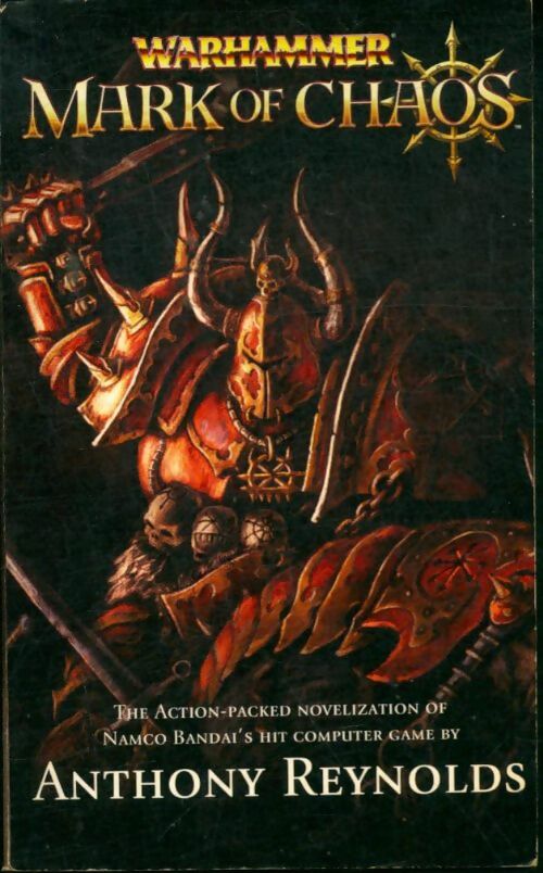Livrenpoche : Mark of chaos - Anthony Reynolds - Livre