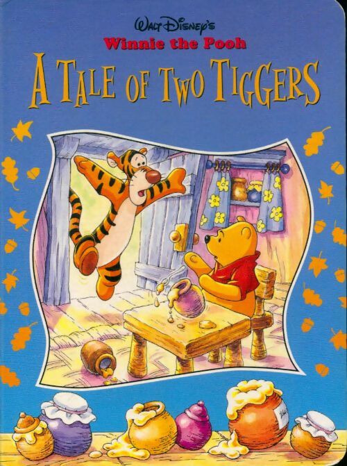 Livrenpoche : A tale of two tiggers - Disney - Livre