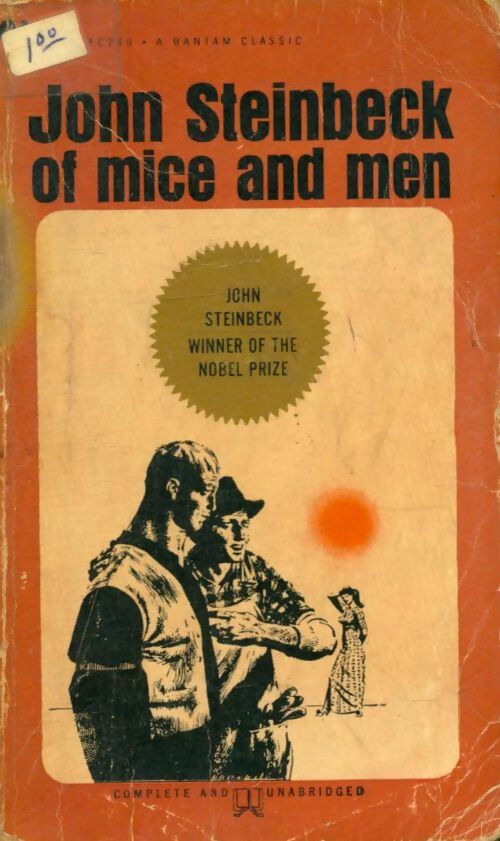 Livrenpoche : Of mice and men - John Steinbeck - Livre