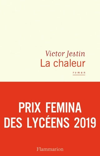 Livrenpoche : La chaleur - Victor Jestin - Livre