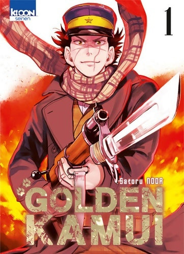 Livrenpoche : Golden kamui Tome I - Satoru Noda - Livre