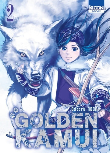 Livrenpoche : Golden kamui Tome II - Satoru Noda - Livre