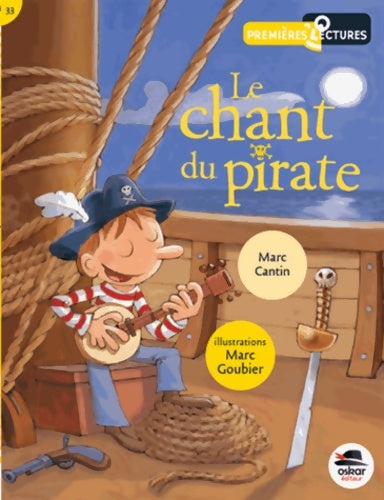 Livrenpoche : Le chant du pirate - Marc Cantin - Livre