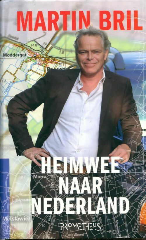 Livrenpoche : Heimwee naar nederland - Martin Bril - Livre