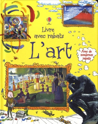 Livrenpoche : L'art : Livre avec rabats - Rosie Dickins - Livre