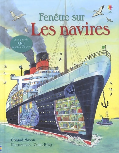 Livrenpoche : Fenêtre sur les navires - Conrad Mason - Livre