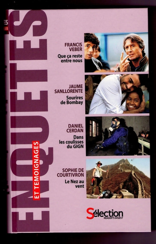 Livrenpoche : Que ça reste entre nous / Sourires de Bombay / Dans les coulisses du GIGN / Le nez au vent - Collectif - Livre