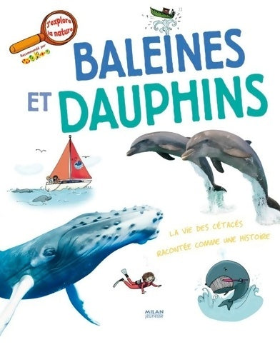 Livrenpoche : Baleines et dauphins - Sophie Lebot - Livre